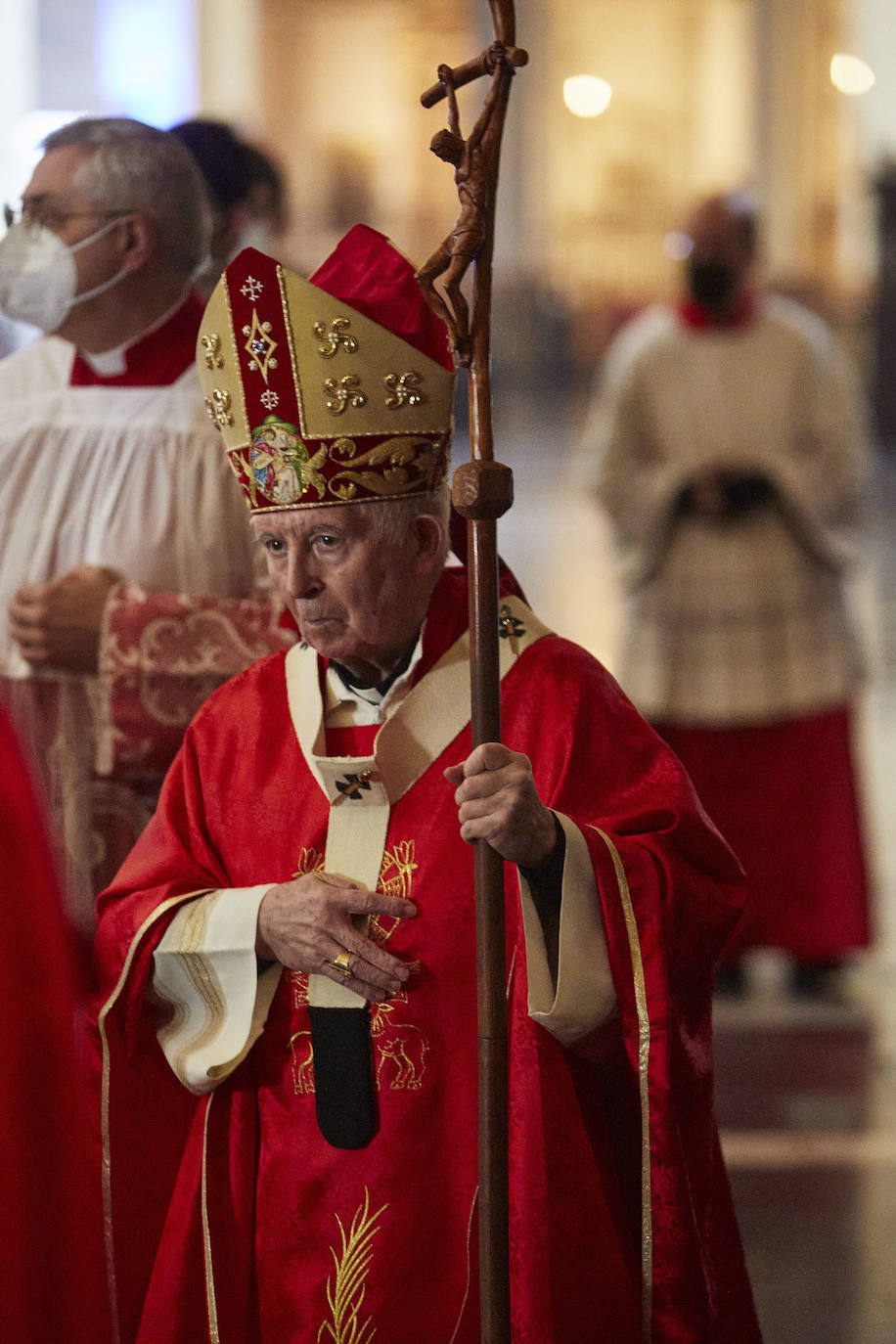 Fotos: Celebración de San Vicente Mártir de Valencia en 2021