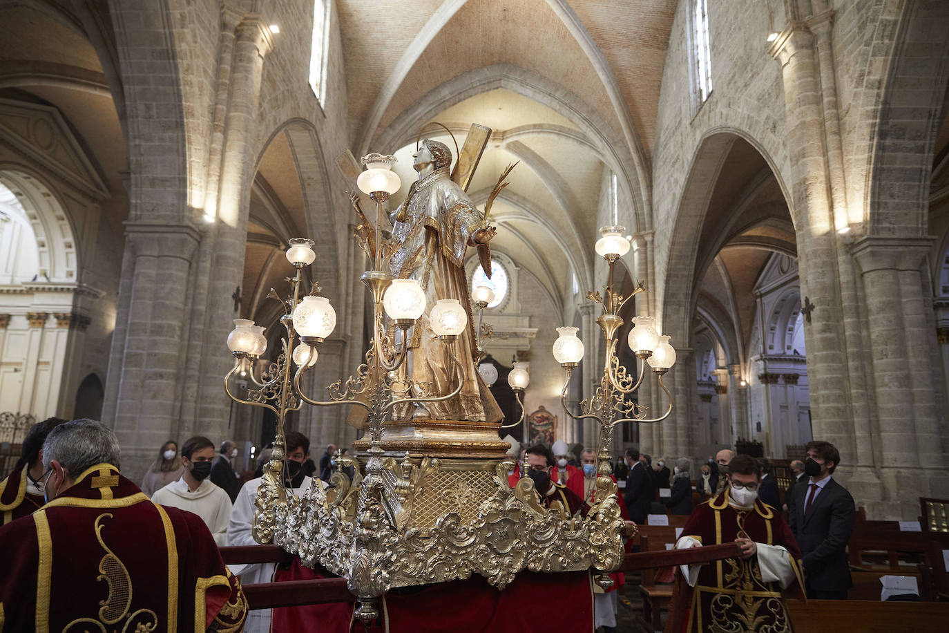 Fotos: Celebración de San Vicente Mártir de Valencia en 2021