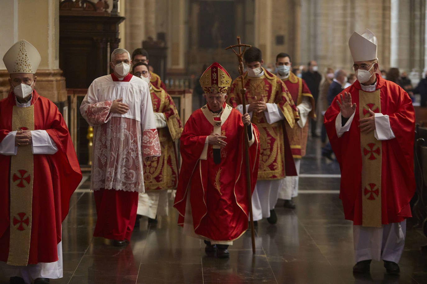 Fotos: Celebración de San Vicente Mártir de Valencia en 2021