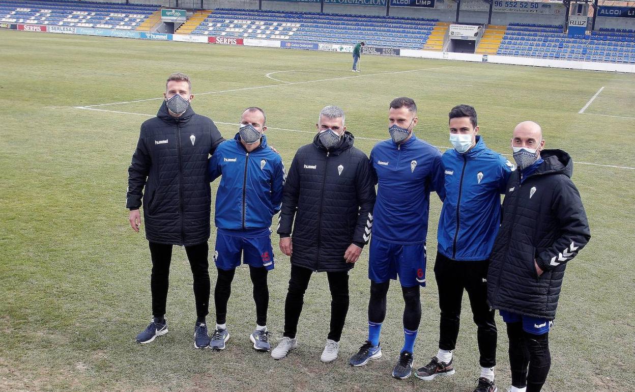 Los alcoyanos ya plantaron cara al Athletic hace seis años en una eliminatoria que se jugó a doble partido. 