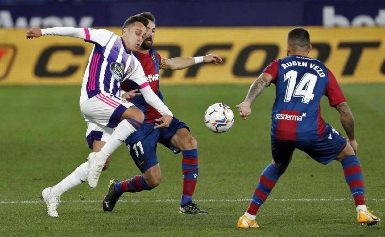 LaLiga | En directo, Levante UD-Real Valladolid