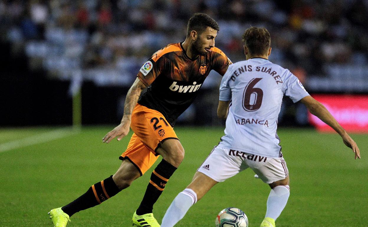 Piccini vuelve al Valencia | Piccini llega hoy a Valencia para darle a Gracia más alternativas