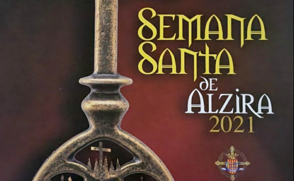 Cartel ganador de la Semana Santa Alzira. 