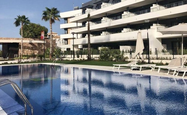 Residencial 'Flamenca Village', en Orihuela-Costa. 