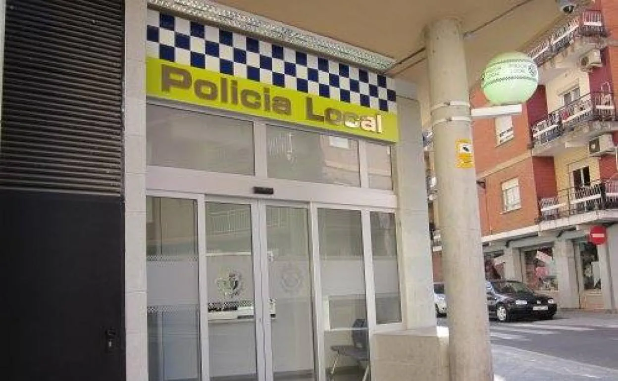 Las dependencias de la Policía Local de Xirivella. 