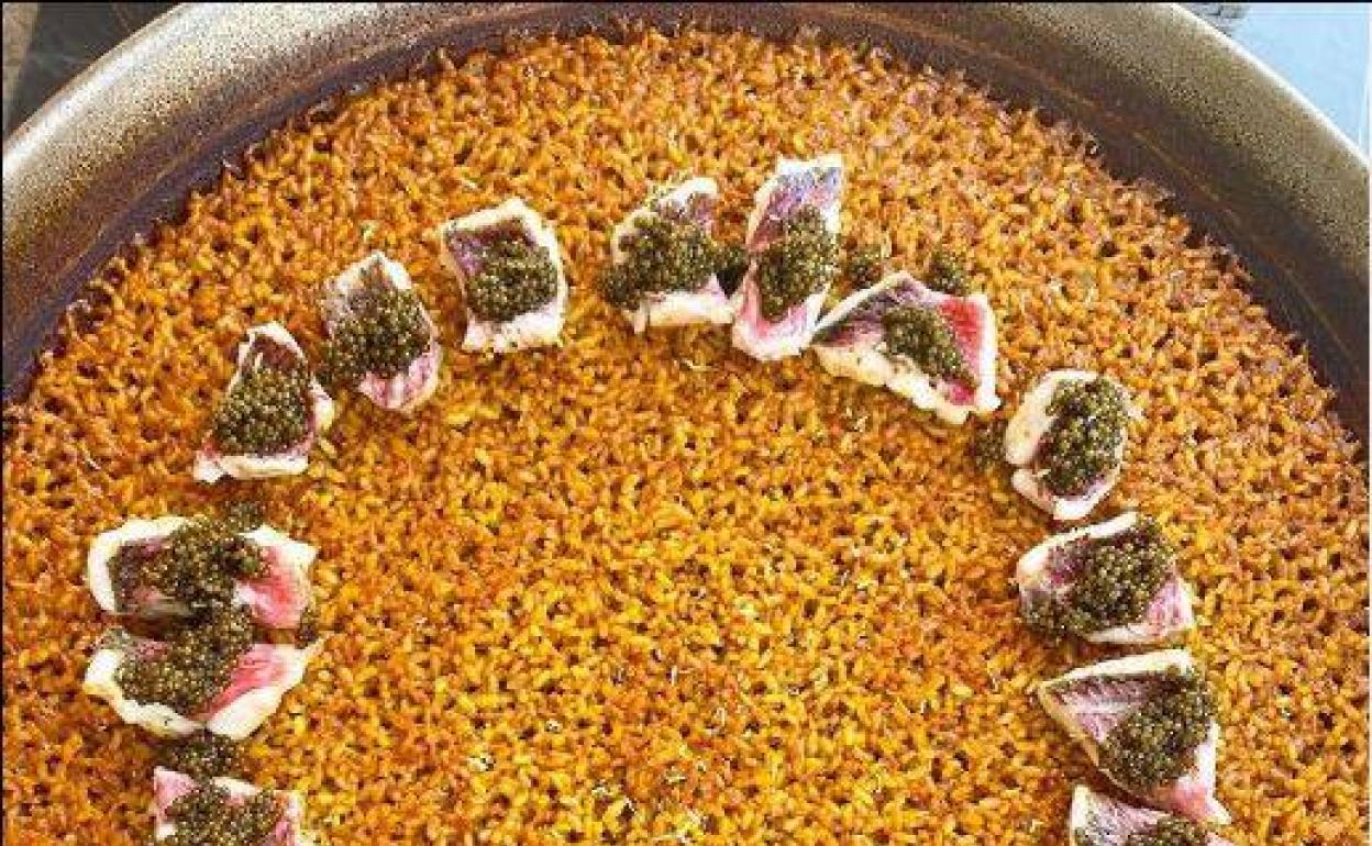 'Paella Madrileña' de Dabiz Muñoz.