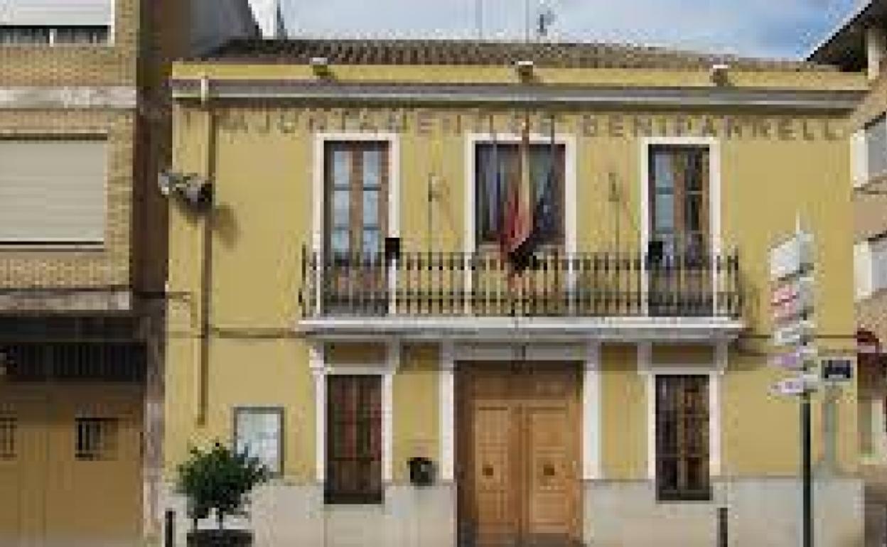 Las dependencias municipales. 