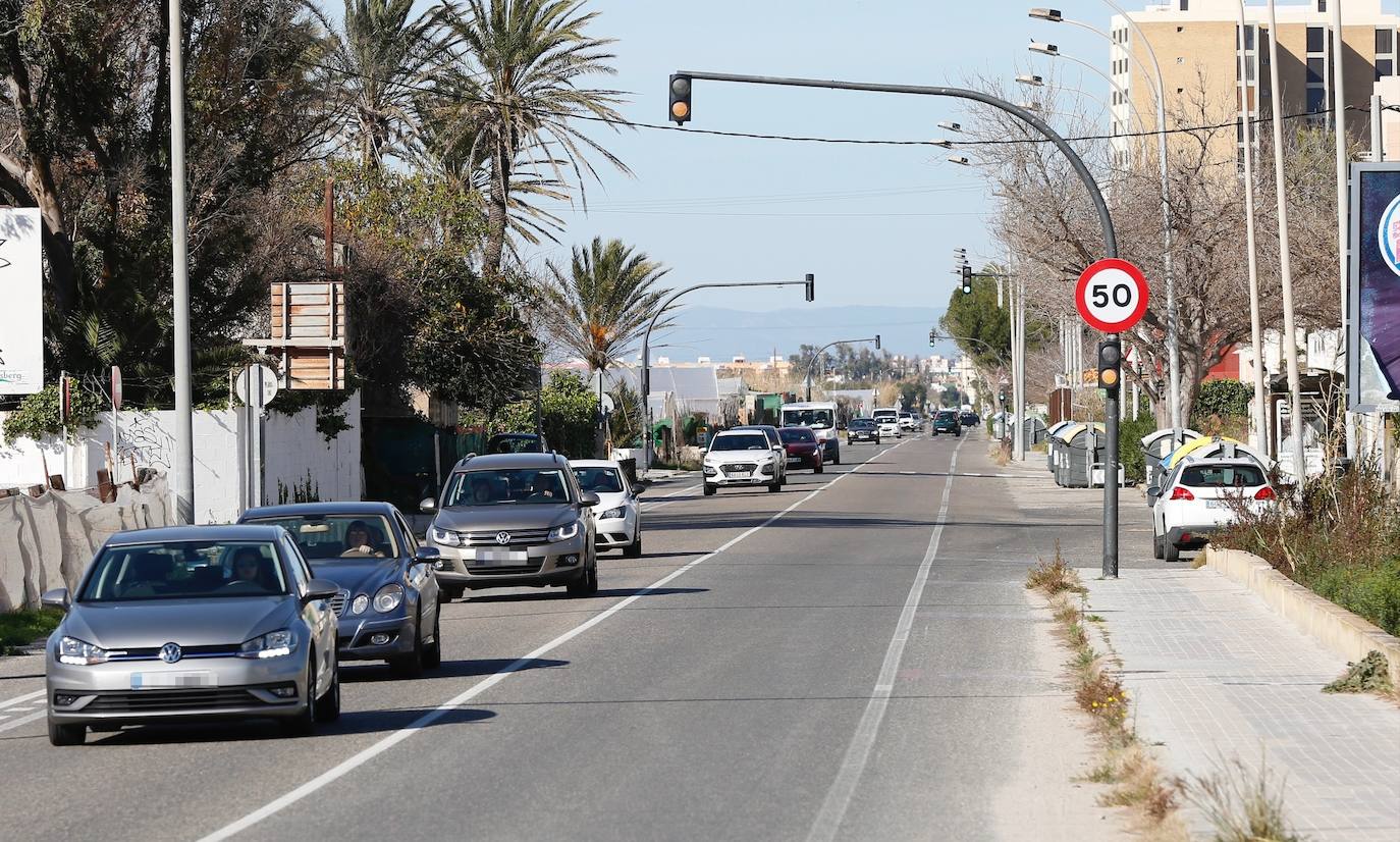 Fotos: Atascos en Valencia antes del cierre perimetral de la ciudad