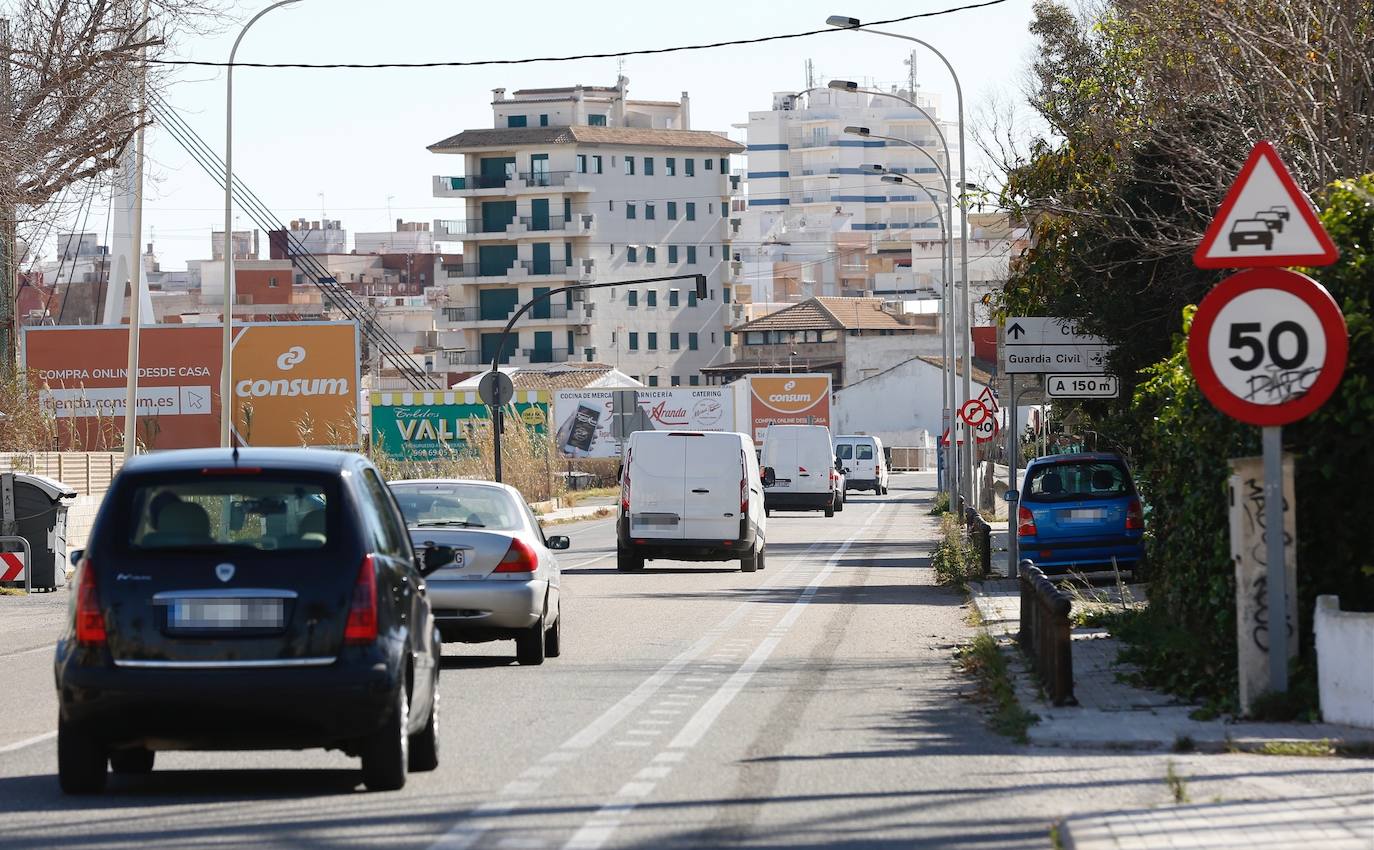 Fotos: Atascos en Valencia antes del cierre perimetral de la ciudad