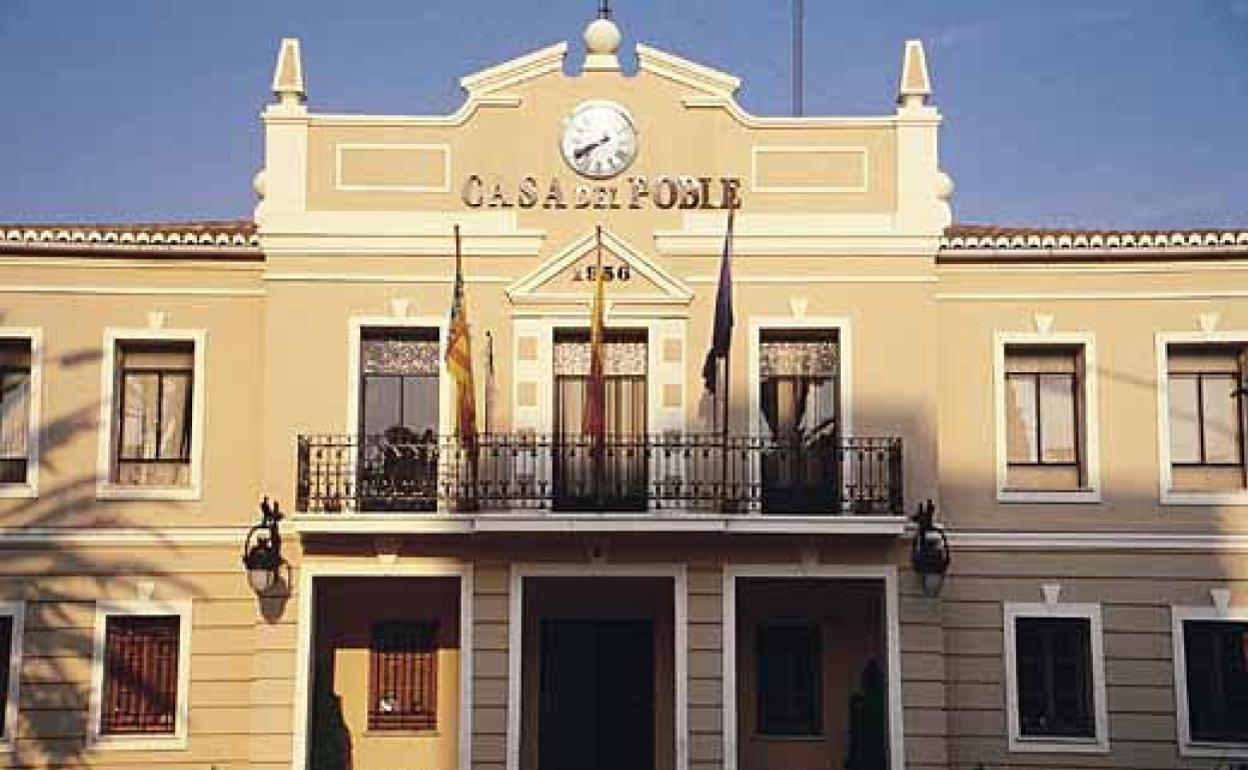 La casa consistorial del municipio. 