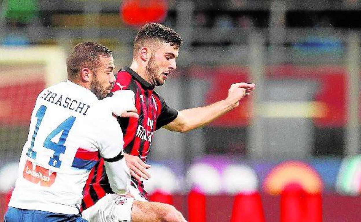 Cutrone viene al Valencia y Sobrino se marcha al Cádiz