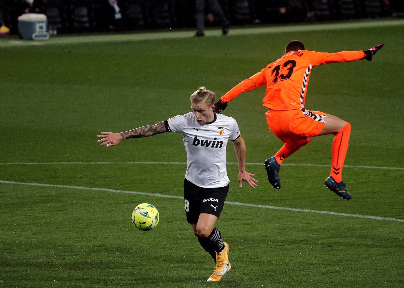 Fotos: Partido: Valencia CF - Elche