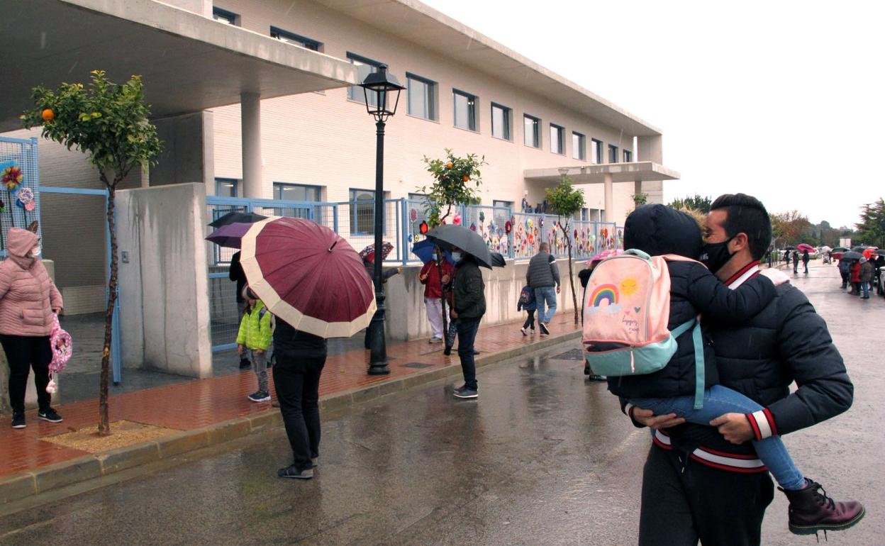 Ceip La Xara de Dénia, uno de los pocos colegios nuevos levantados gracias a Edificant y recientemente inaugurado.