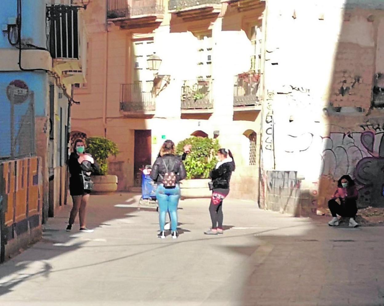 Velluters alerta del aumento de la prostitución callejera