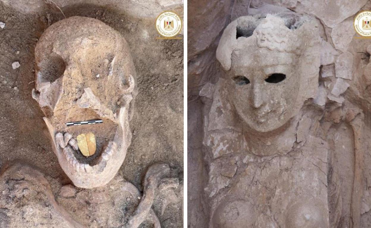 Catacumbas en Alejandría | Una misión arqueológica halla 16 catacumbas en Alejandría