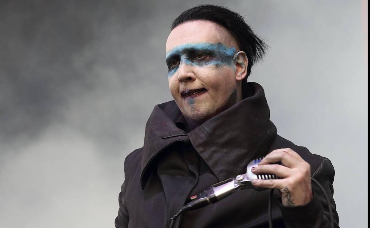 Mailyn Manson | El cantante Marilyn Manson, acusado de acoso y violación