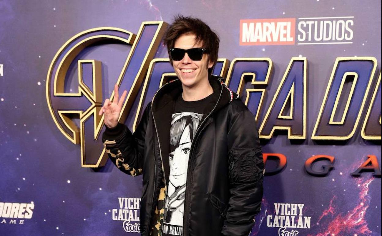 ElRubius en un acto promocional en 2019. 