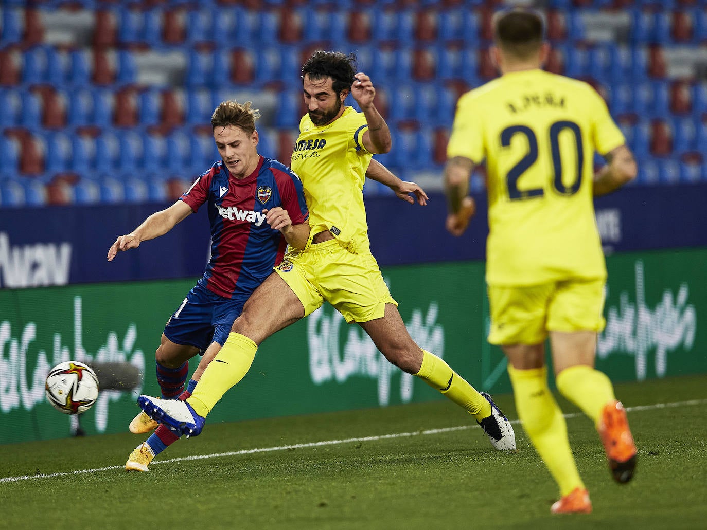 Fotos: Levante-Villarreal, en imágenes