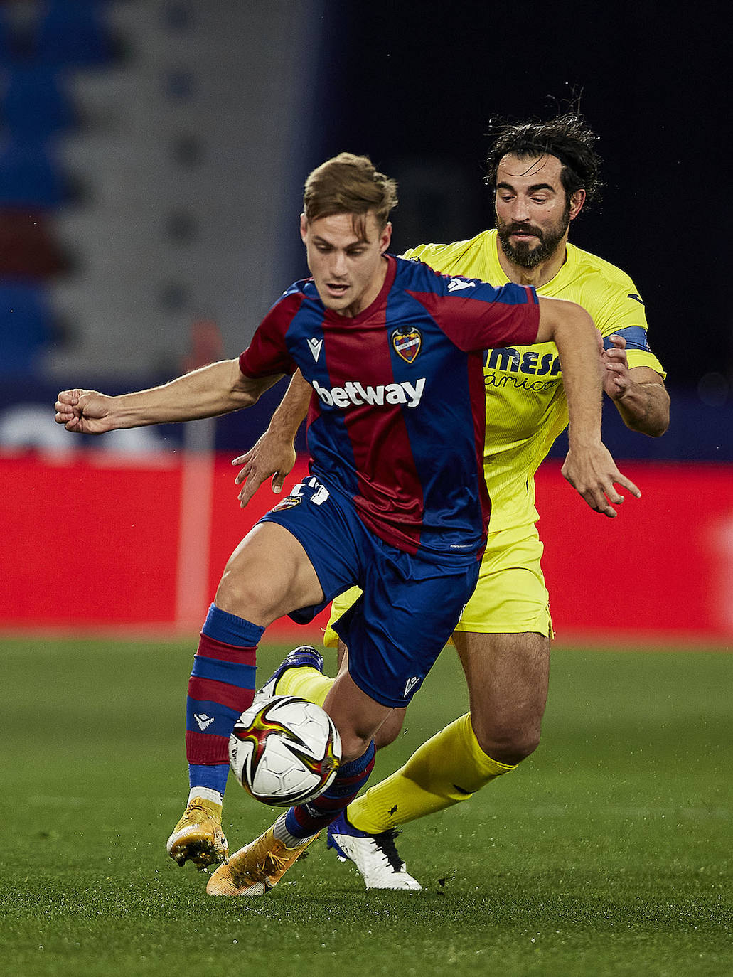 Fotos: Levante-Villarreal, en imágenes