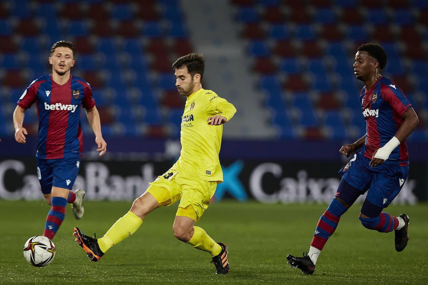 Fotos: Levante-Villarreal, en imágenes