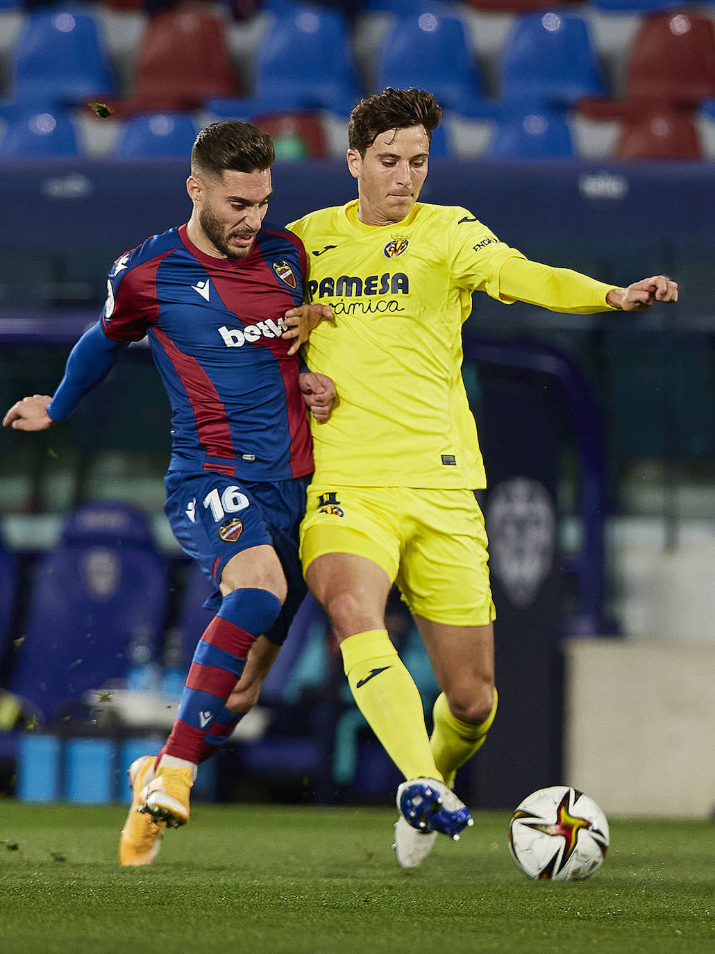 Fotos: Levante-Villarreal, en imágenes