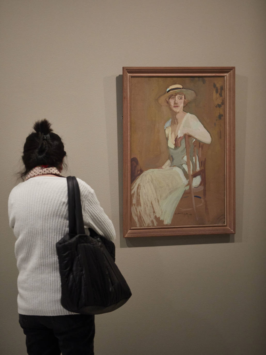 Fotos: &#039;Femenino plural&#039;, la exposición de Sorolla que acoge Fundación Bancaja