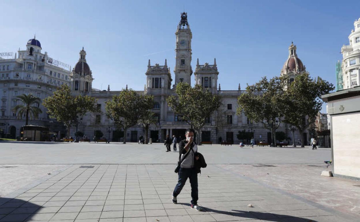 Plaza del Ayuntamiento.