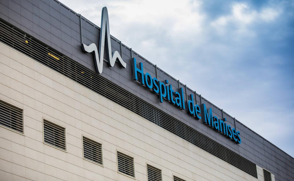 Las instalaciones del hospital de Manises. 