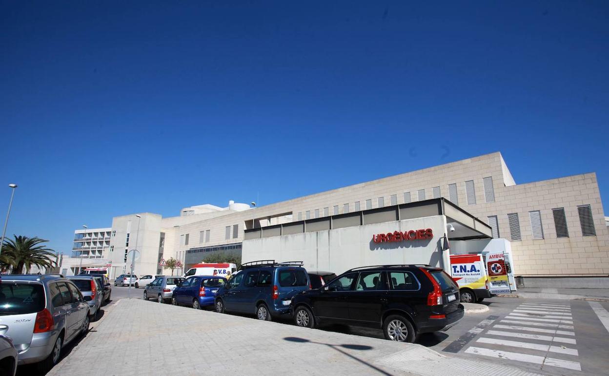 Instalaciones del hospital de Alzira, en la Ribera.