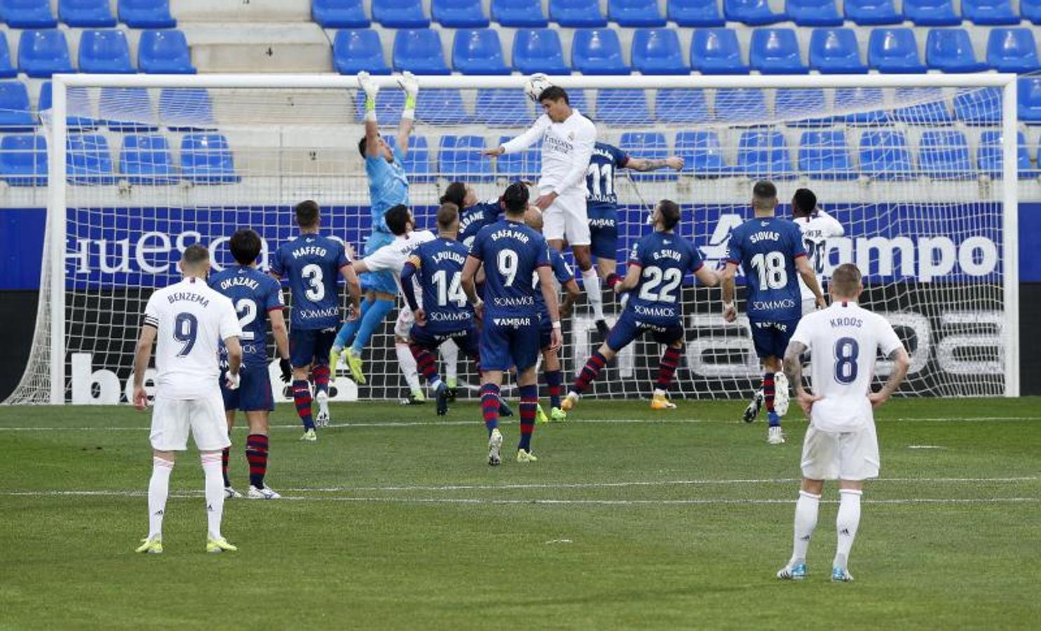 Fotos: Las mejores imágenes del Huesca-Real Madrid