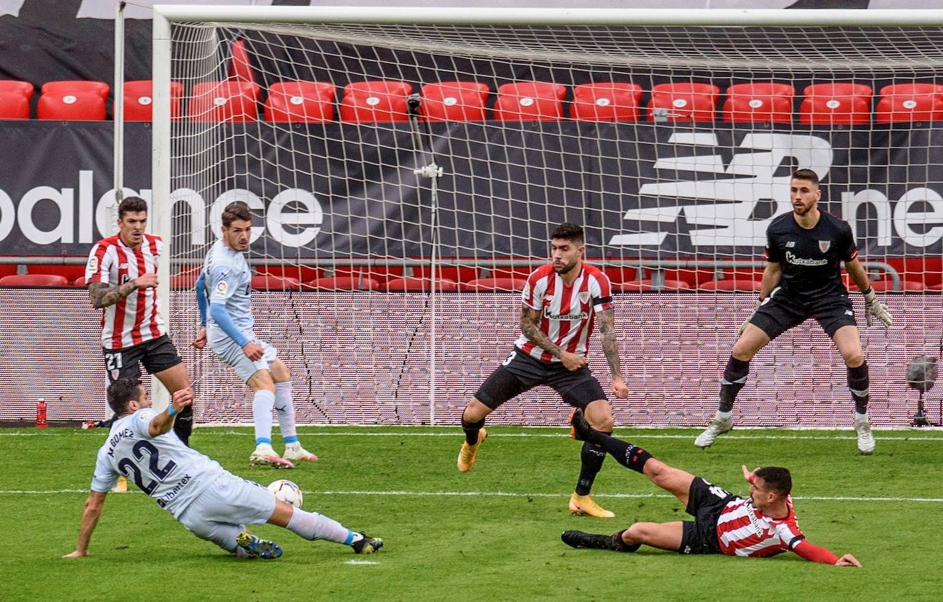 Las mejores fotografías del Athletic - Valencia (7/2/21). 