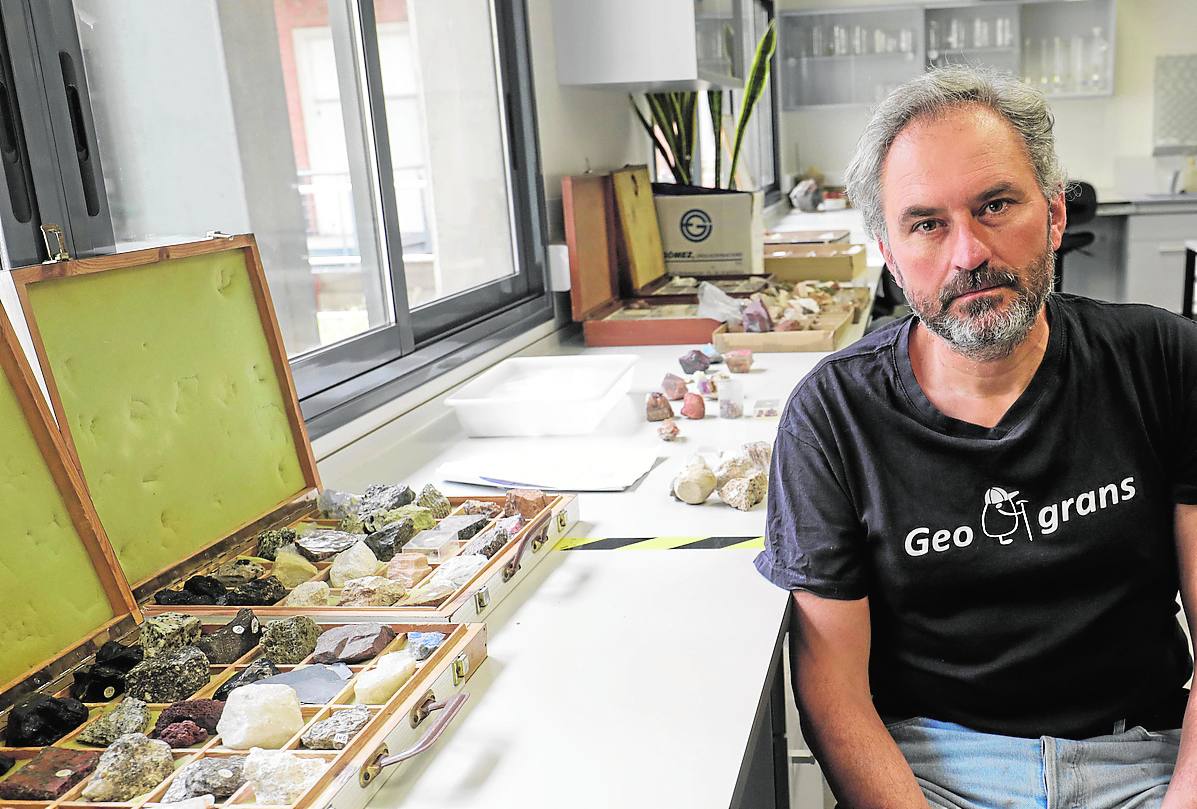 Artemi Cerdà, geógrafo: «Tenemos grandes científicos aislados». 