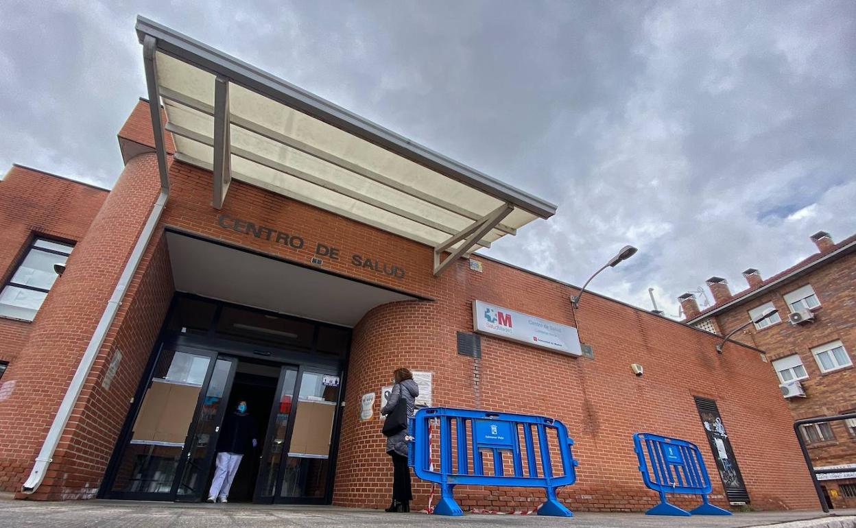 Un centro de Atención Primaria en Colmenar Viejo (Madrid).