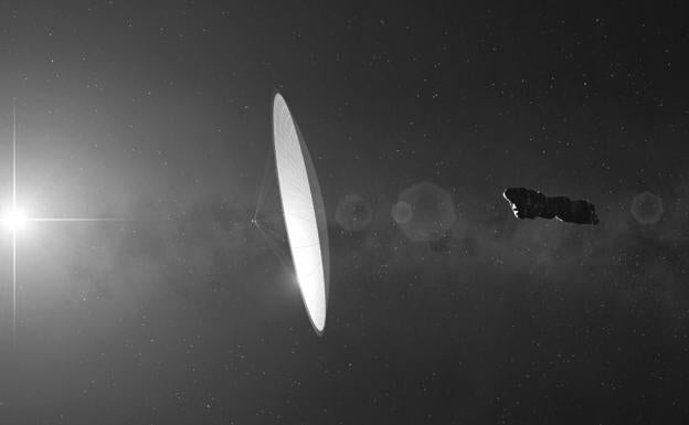 El enigma del 'Oumuamua': ¿Una nave extraterrestre se acercó a la Tierra en 2017?