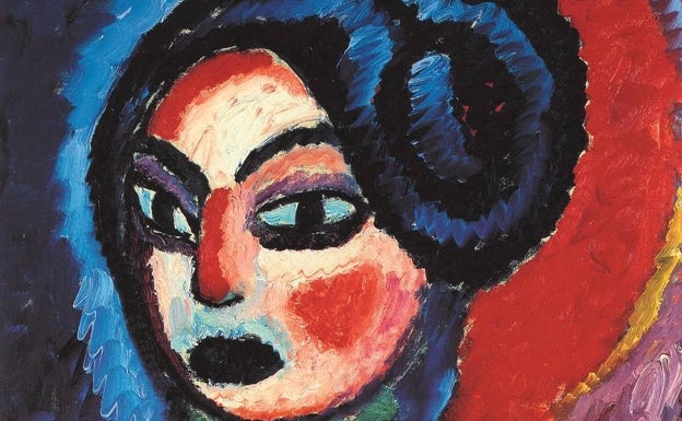 'Princesa Turandot', pitada or Jawlensky en 1912. 