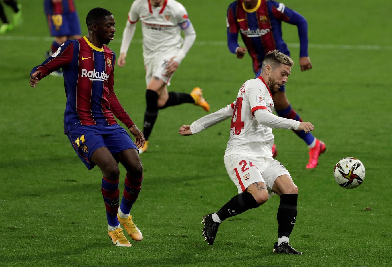 Fotos: Las mejores imágenes del Sevilla-Barcelona