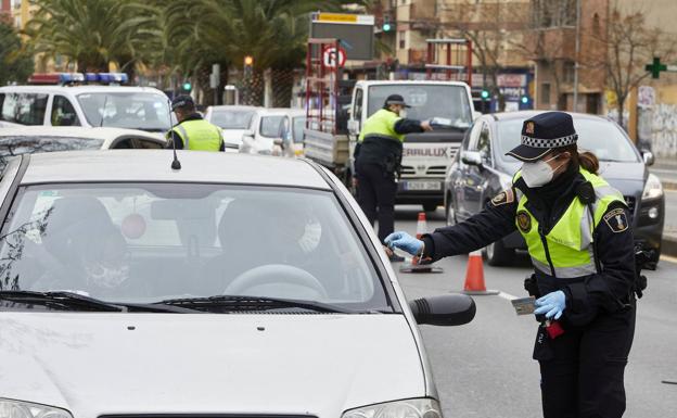 Listado de las 16 grandes ciudades que seguirán confinadas los fines de semana hasta el 1 de marzo en la Comunitat Valenciana