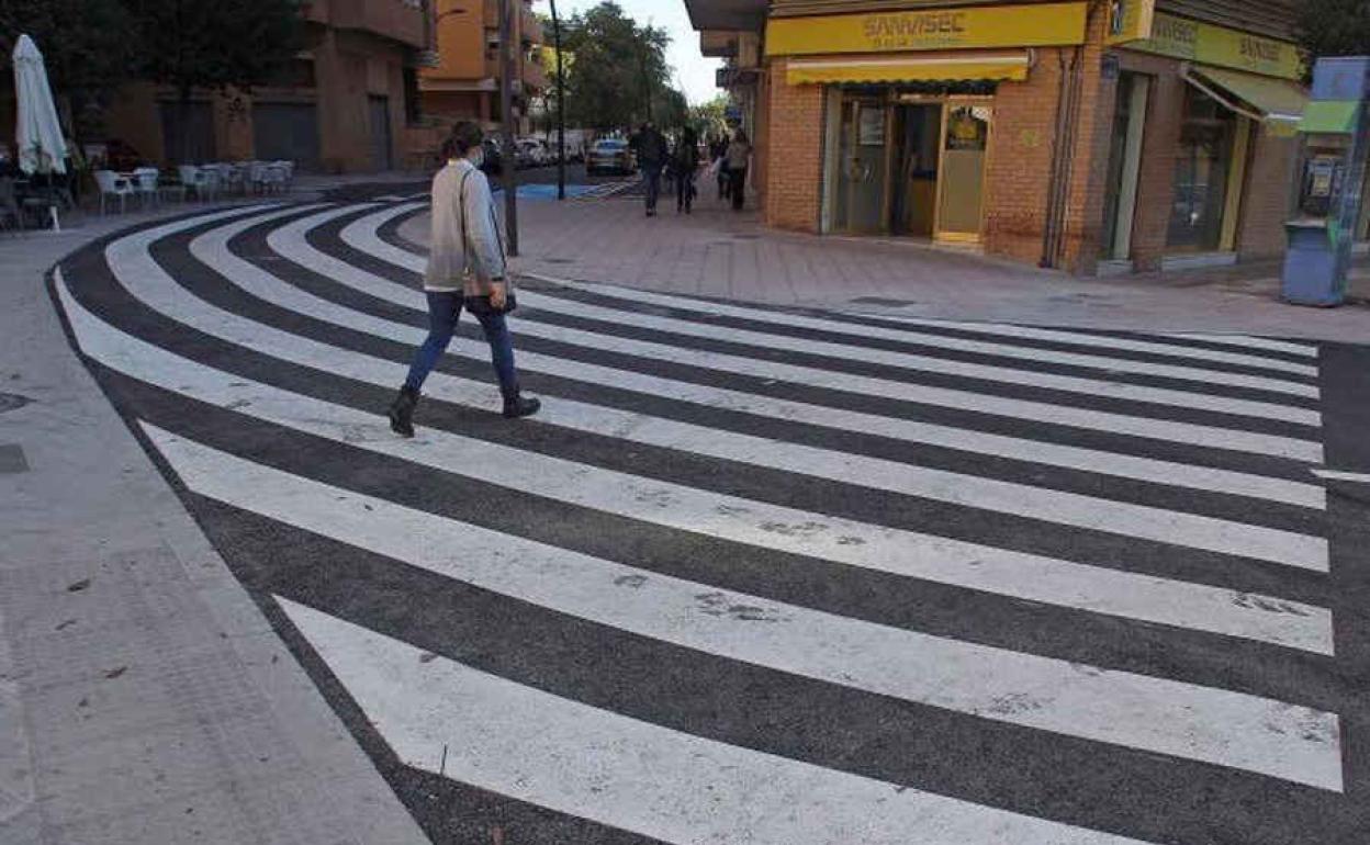 Paso de peatones.