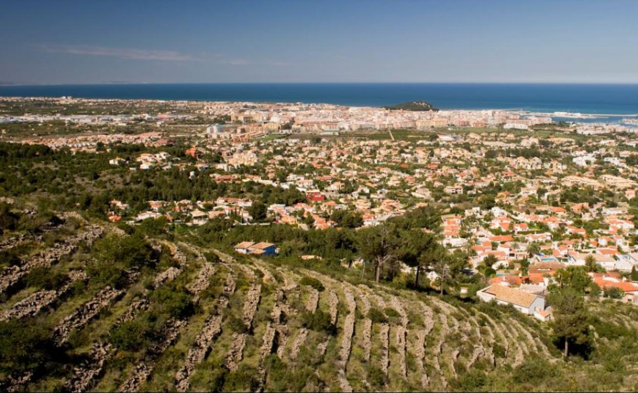 Una imagen del litoral valenciano. 