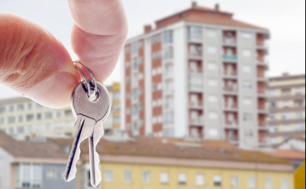 Los valencianos tienen que destinar el sueldo bruto de casi seis años a comprar su vivienda | las provincias