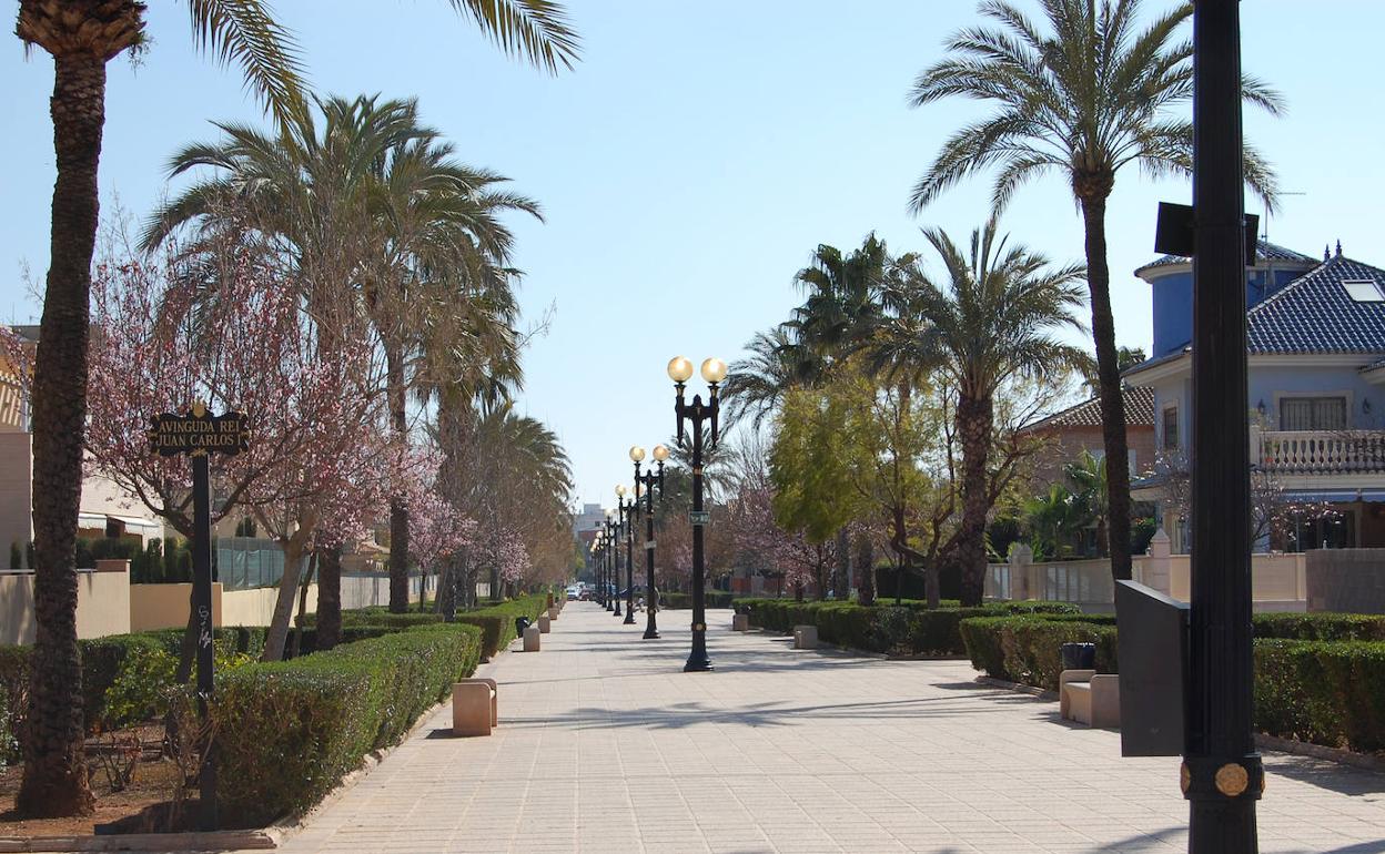 La zona de la Corona del municipio. 