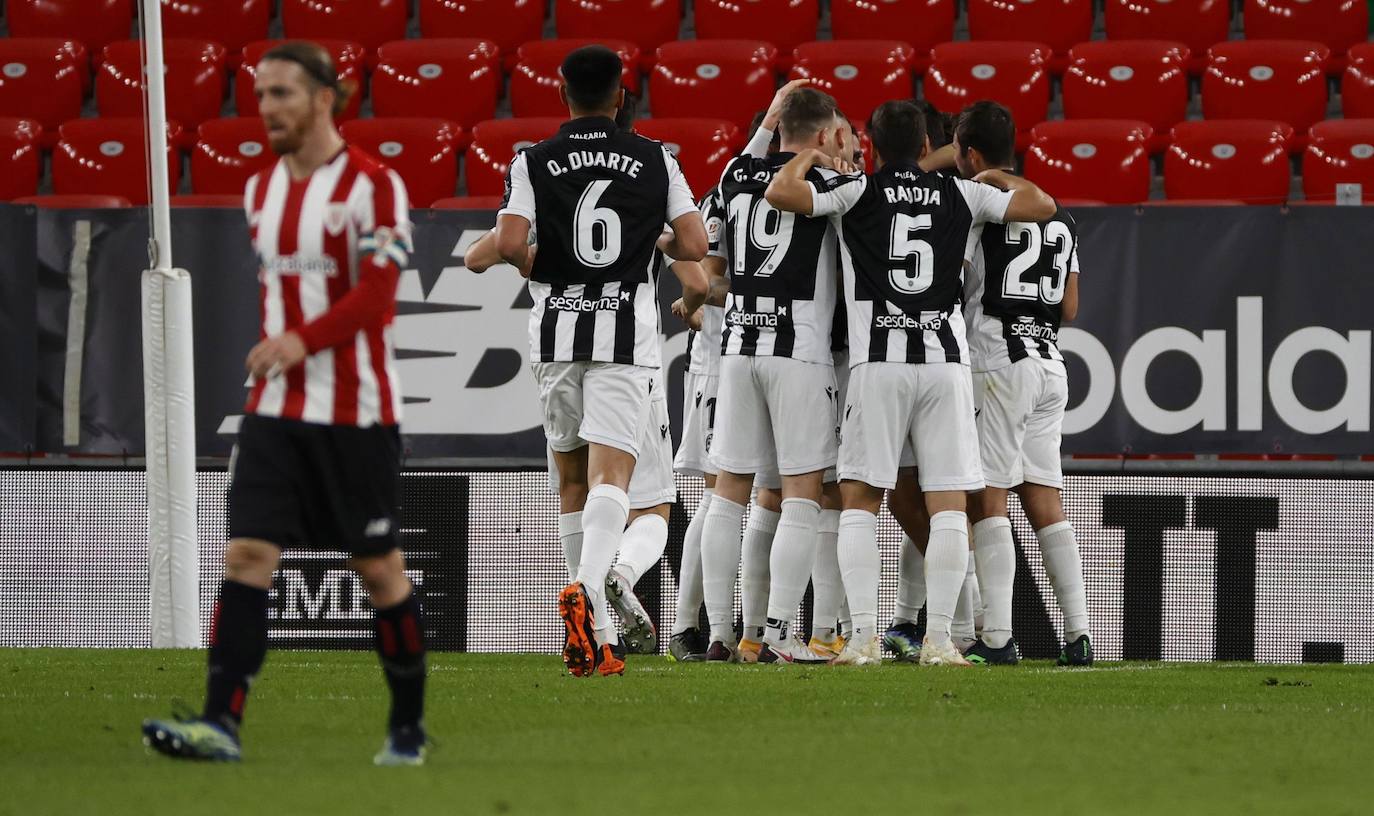 Las mejores imágenes del Athletic - Levante (11/02/2021). 