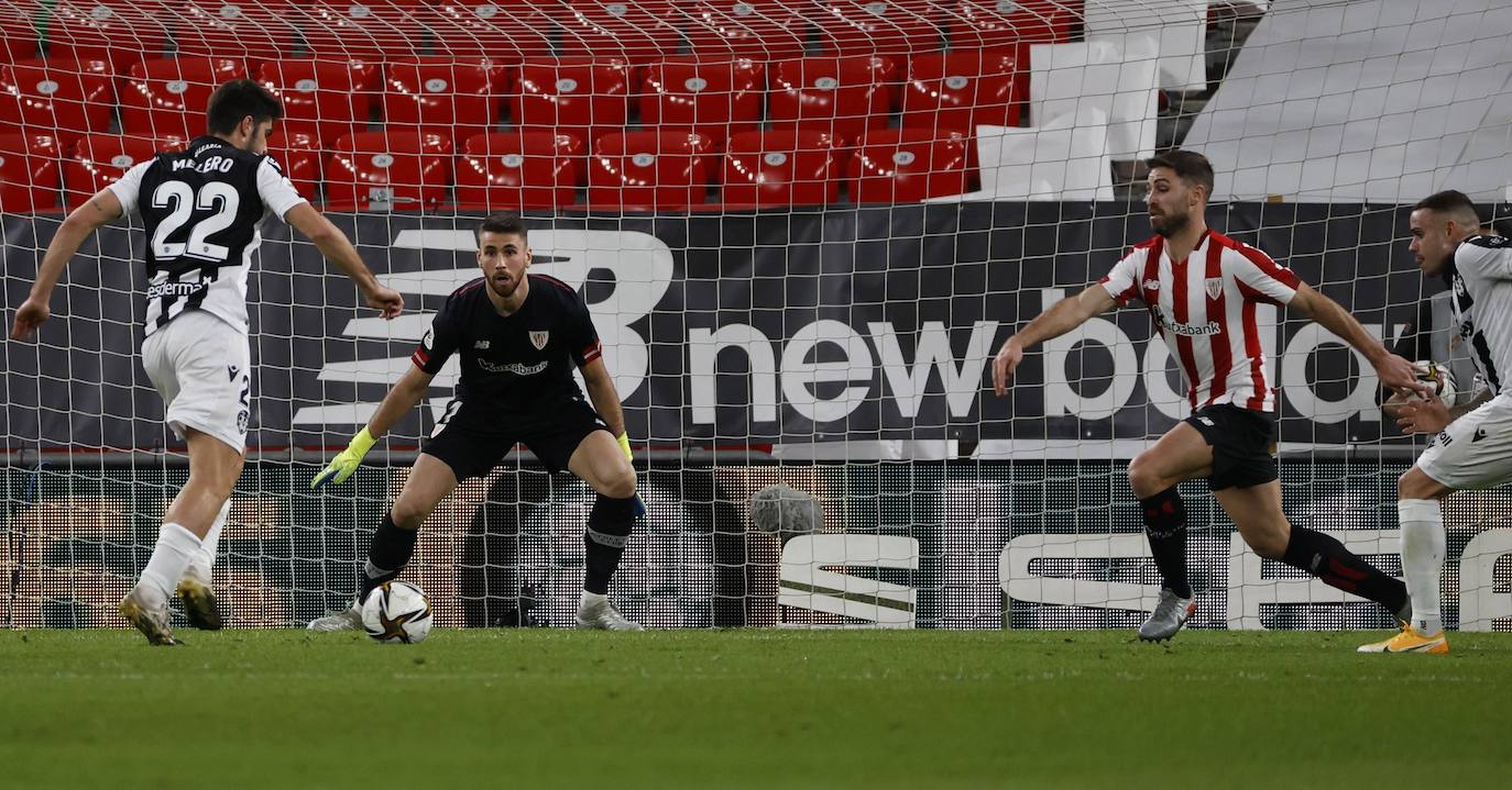 Las mejores imágenes del Athletic - Levante (11/02/2021). 