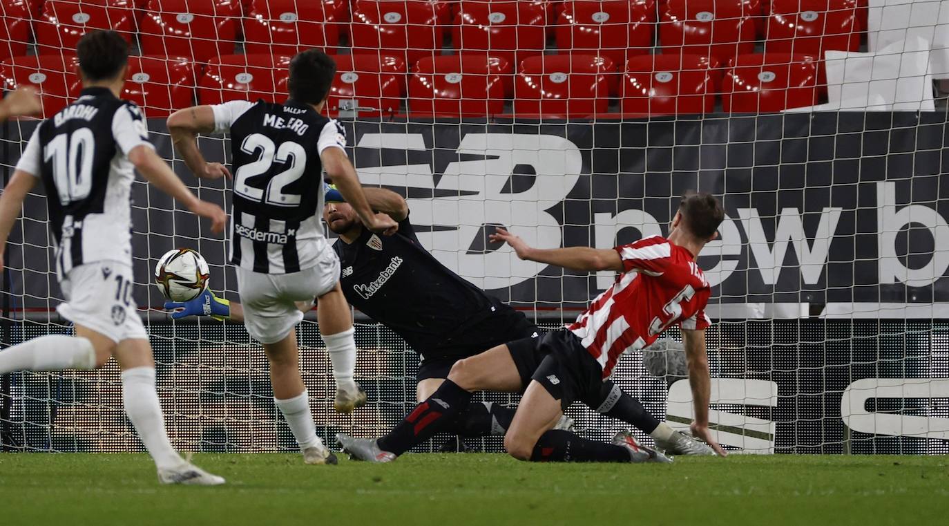 Las mejores imágenes del Athletic - Levante (11/02/2021). 