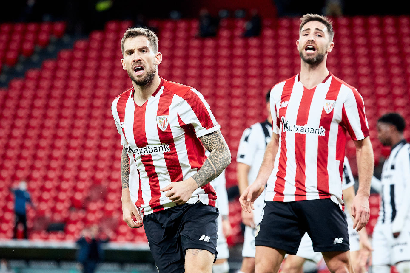 Las mejores imágenes del Athletic - Levante (11/02/2021). 