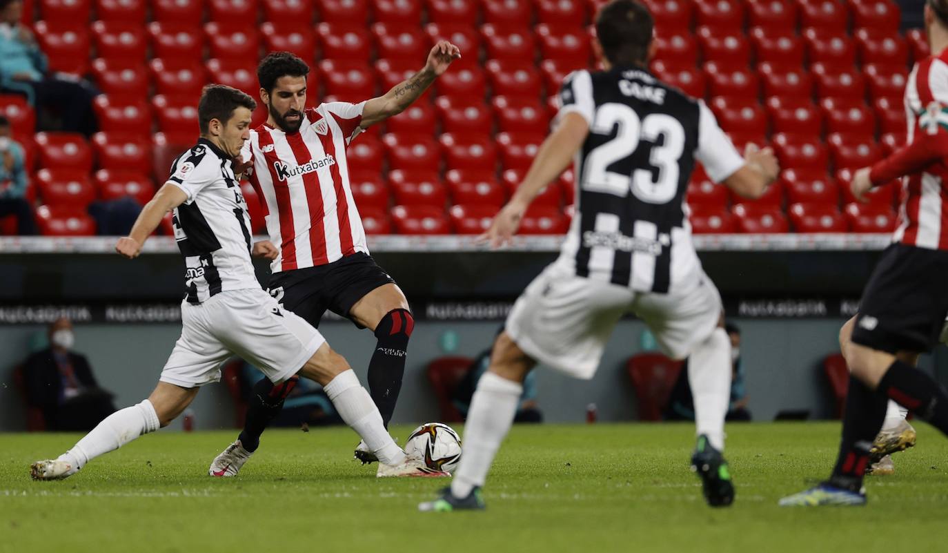 Las mejores imágenes del Athletic - Levante (11/02/2021). 