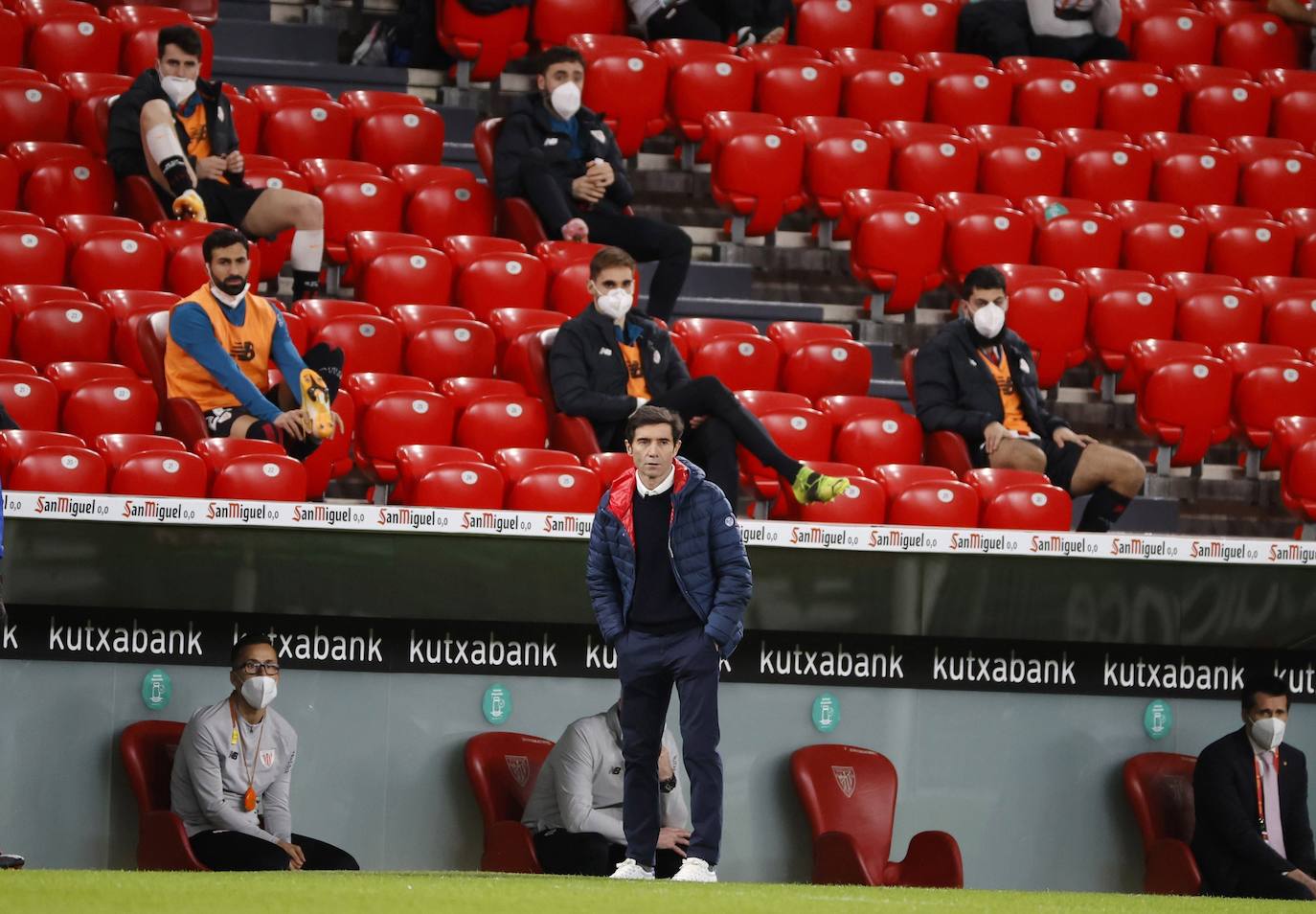 Las mejores imágenes del Athletic - Levante (11/02/2021). 