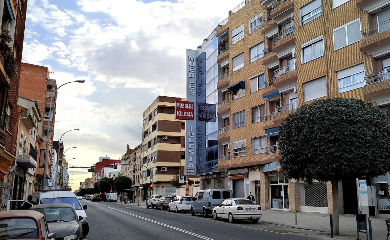 El edificio que se ha arrendado para ampliar los servicios municipales.  