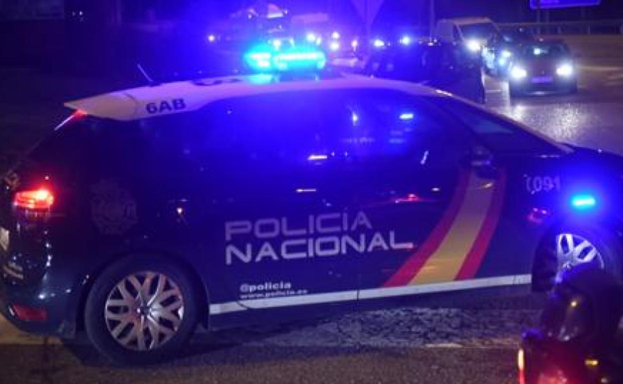 Una patrulla de la Policía Nacional. 