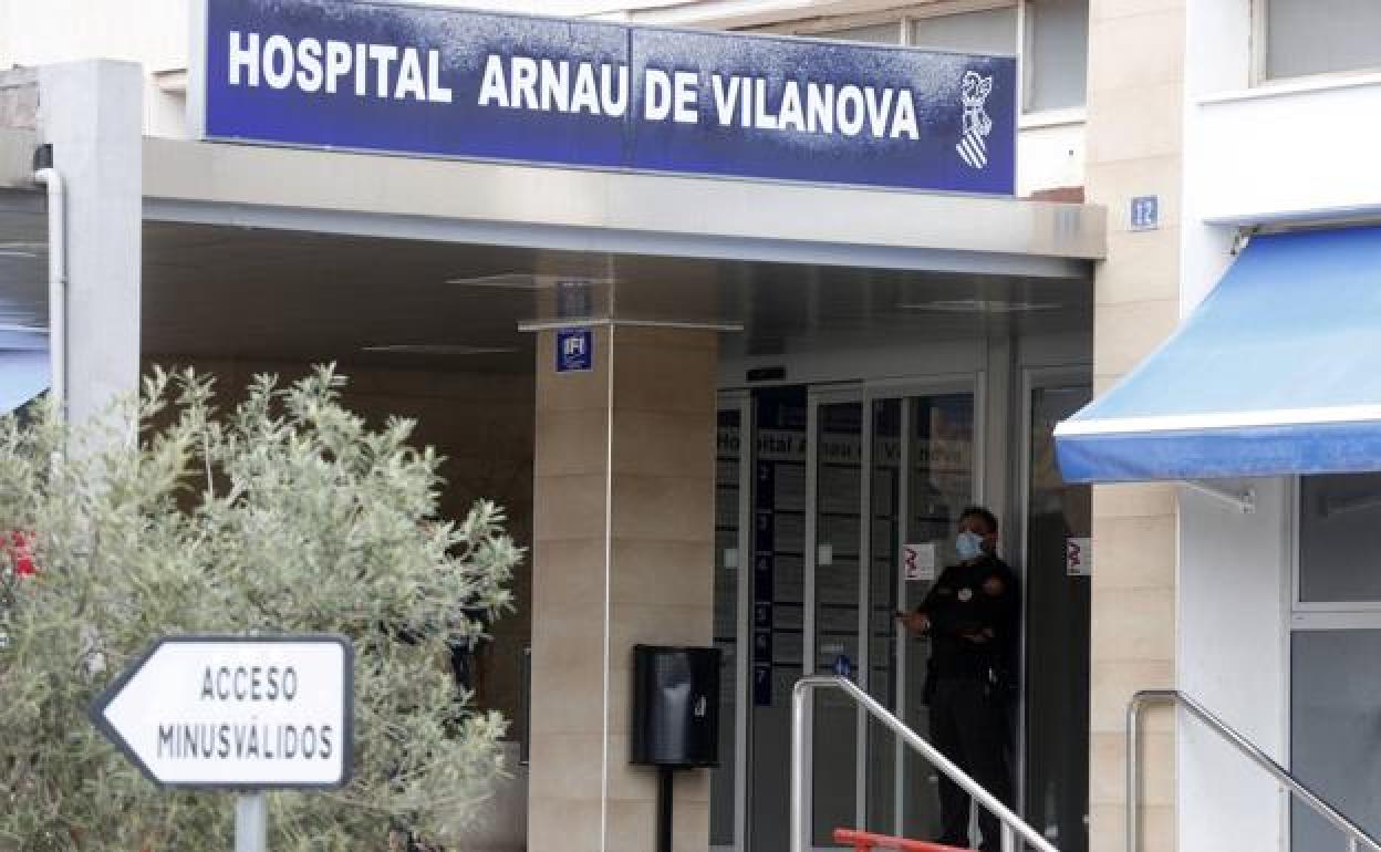 Hospital Arnau de Vilanova. 